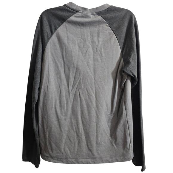 Patagonia Worn Wear Lightweight Crew Sweatshirt Medium Fleece Lined Gray Outdoor - Picture 4 of 5